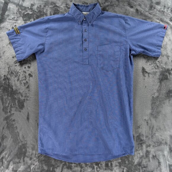 Waffle House Work Shirt Men M Employee Cook Waiter Uniform Official - Picture 1 of 11